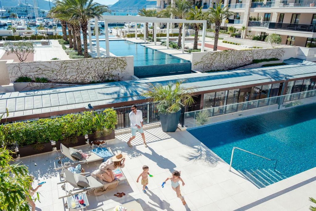 Porto Montenegro Residences ティヴァト エクステリア 写真
