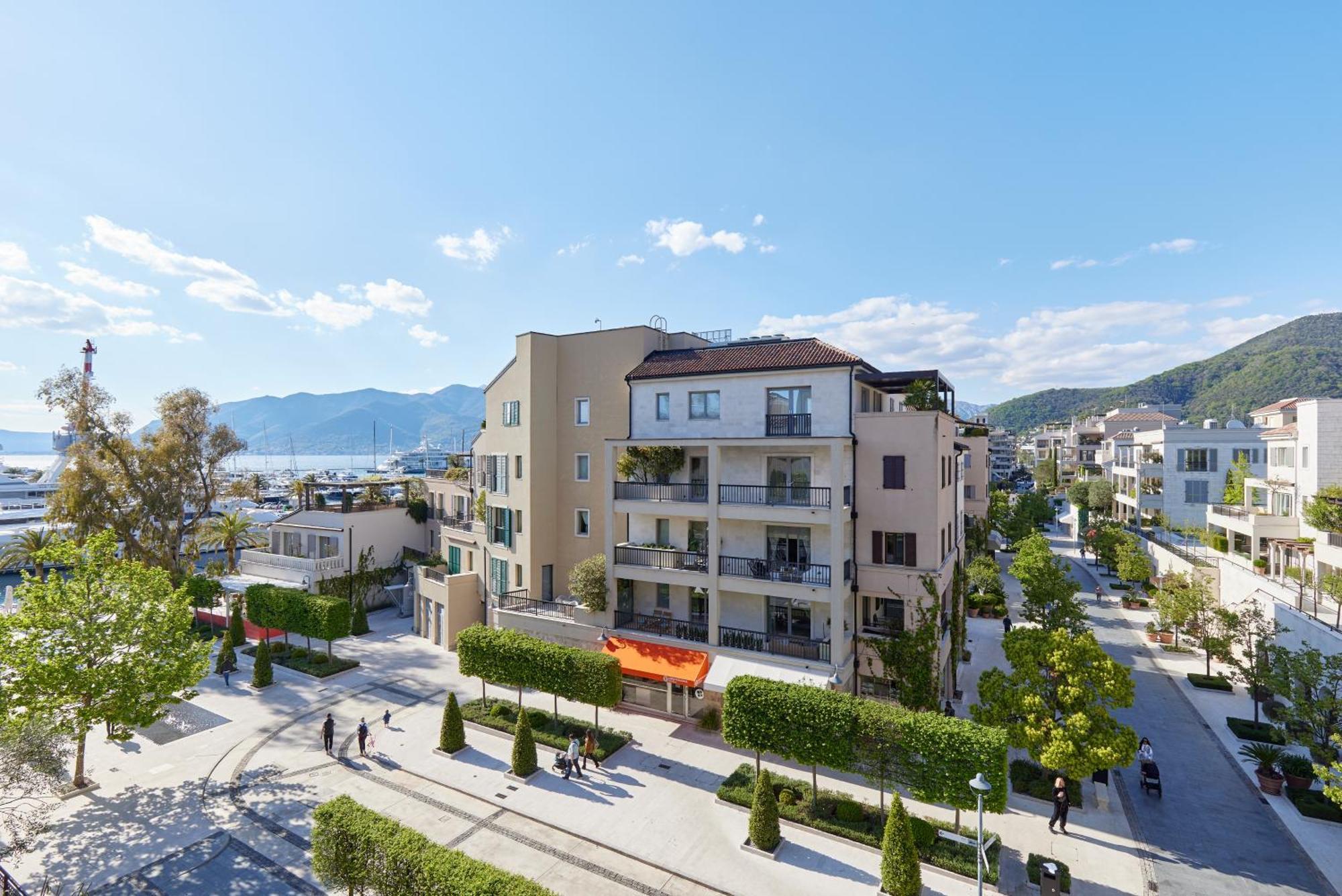 Porto Montenegro Residences ティヴァト エクステリア 写真
